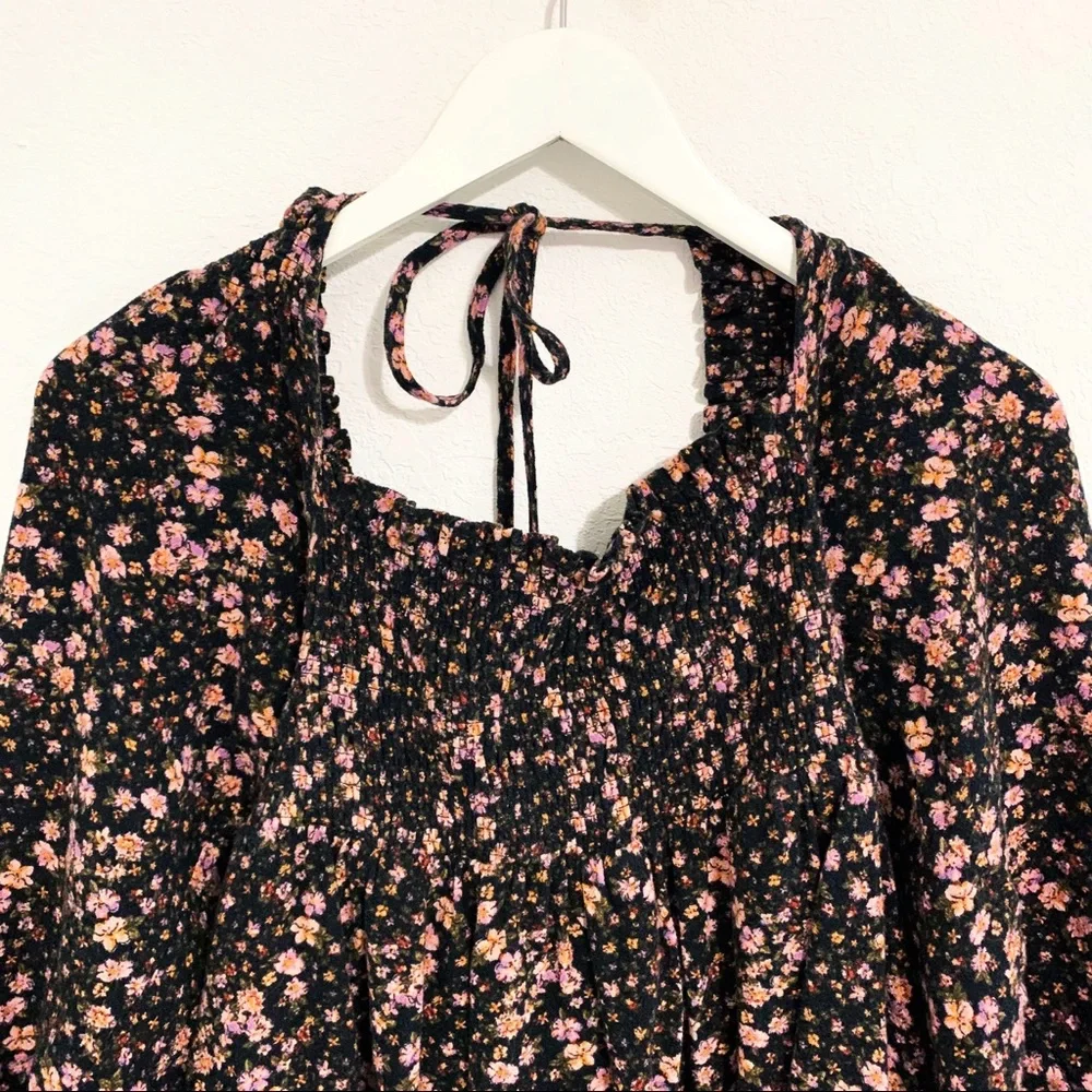 Free People This Is Everything Tunic Mini Dress
